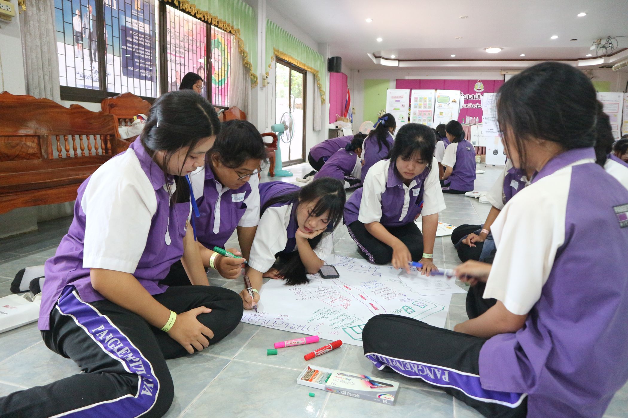 Better Me for Girls workshop supported by OVOLPE Foundation