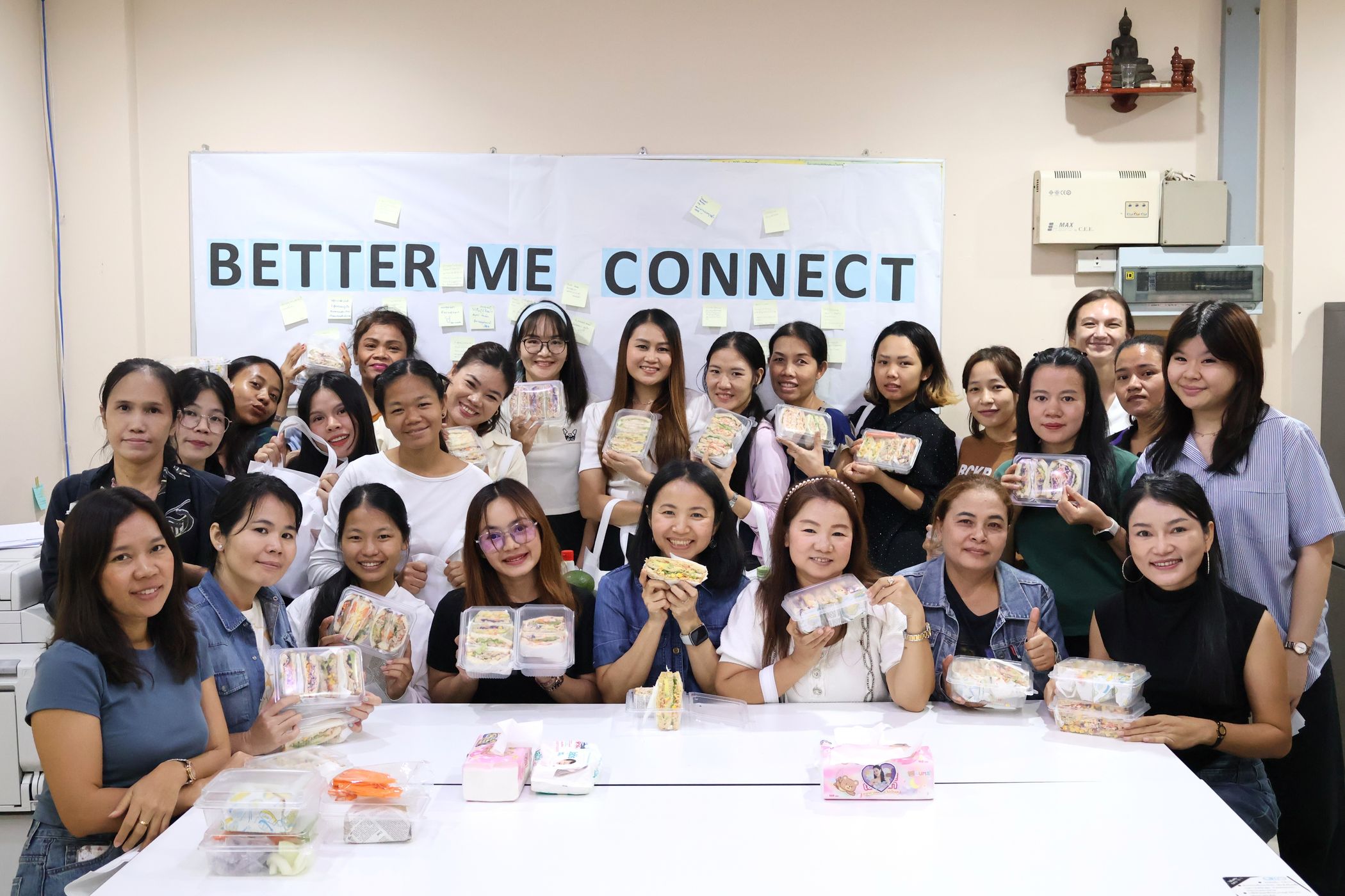 1st Better Me Connect Day