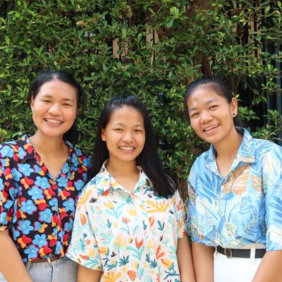 Muay and her sisters
