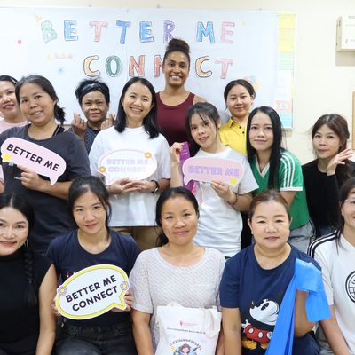 Better Me Connect Workshop