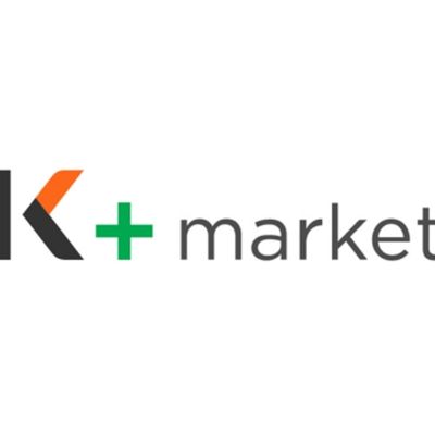 K Plus Market Logo