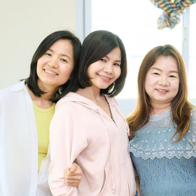 Jit, Kaew and Nay