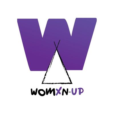 Womxn-up Logo